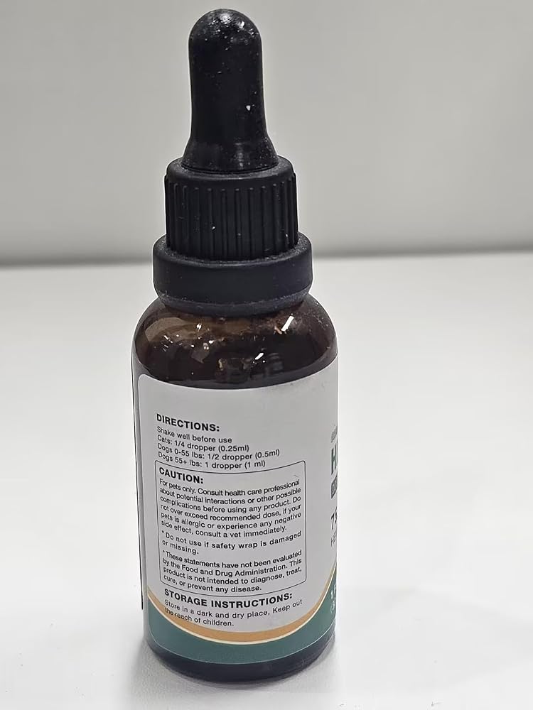 RiRywony Health Omega 3 Oil for Dogs and Cats - 6 Pack - image 3