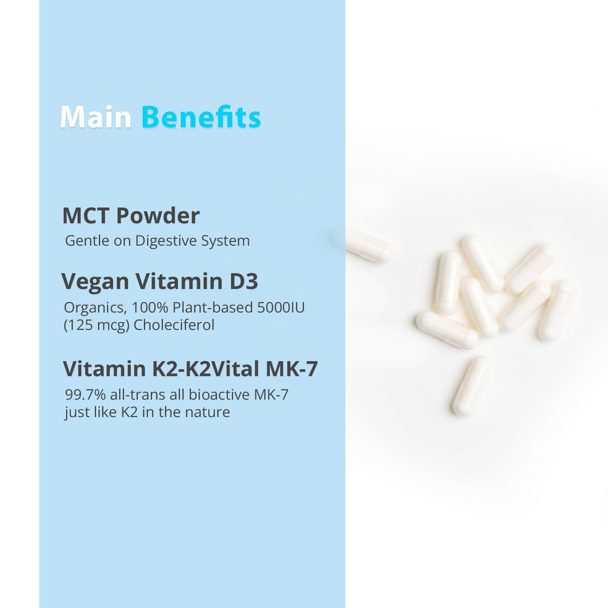 Magceutics Vitamin D3 K2 with MCT