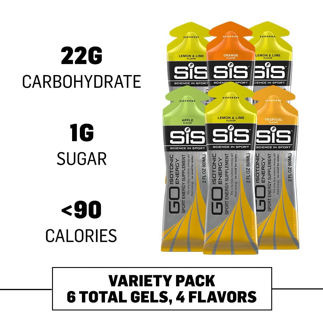 Science in Sport Isotonic Gel Small Pack 6ct