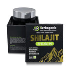 HERBOGANIC Shilajit Resin - 30g