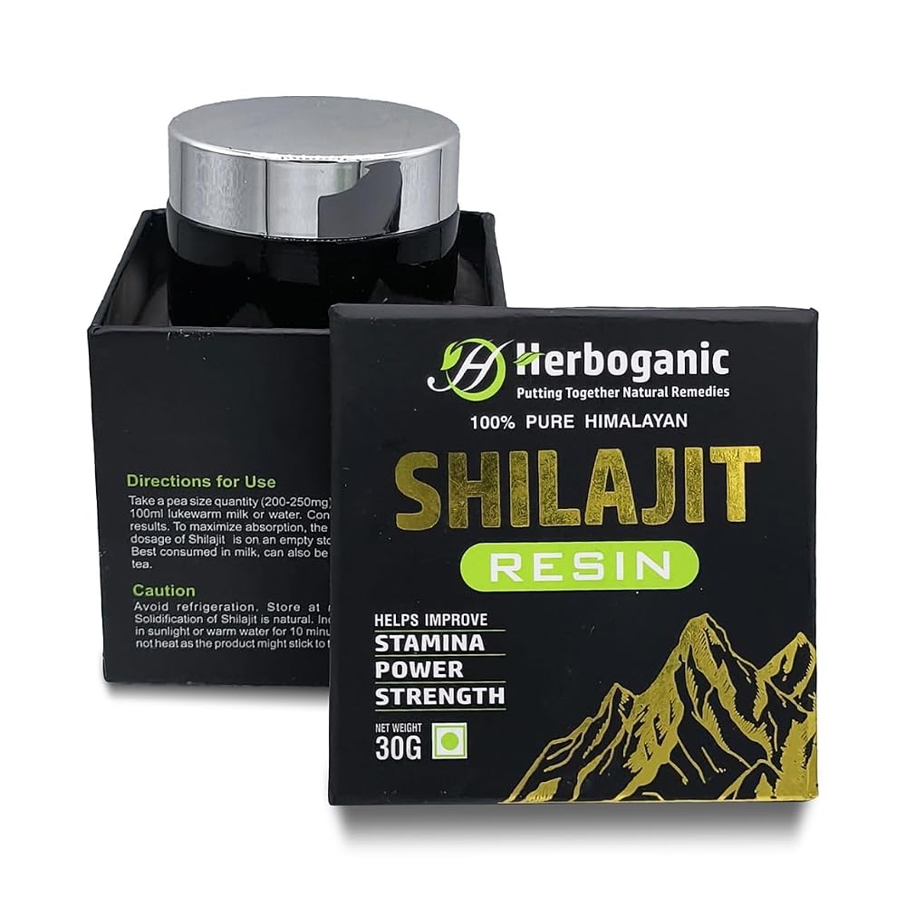 HERBOGANIC Shilajit Resin - 30g