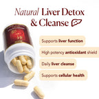 AFC Japan Ultimate Liver Care - Liver Cleanse Detox Formula for Fatty