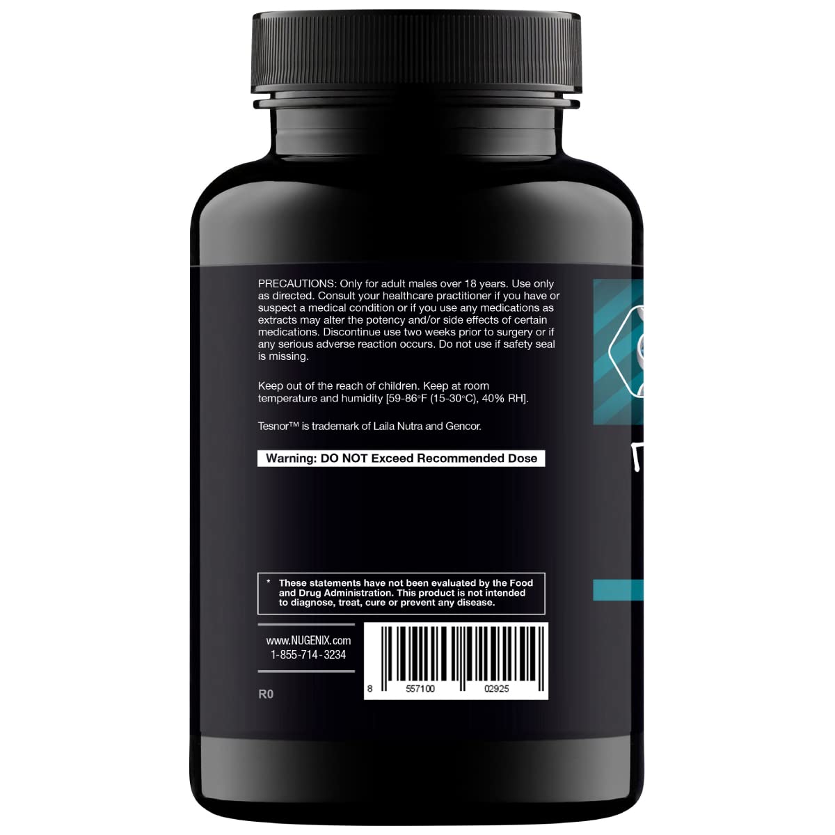 Nugenix Total-T Ultimate Testosterone Booster - 120 Tablets - image 5