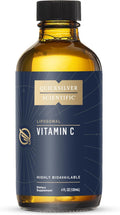 Quicksilver Scientific Liposomal Vitamin C - 4 oz / 120 ml