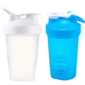 Shaker Bottle Blender with Classic Loop Top - 16 oz, 2 Pack