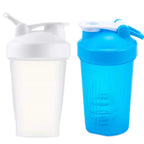 Shaker Bottle Blender with Classic Loop Top - 16 oz, 2 Pack