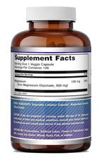 Amazing Formulas Magnesium Glycinate 500 Mg