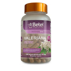 Betel Natural Valerian Root 1500mg - 90 Capsules