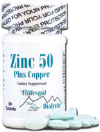 Dialyvite Zinc 50 Plus Copper - 90 Tablets - image 2
