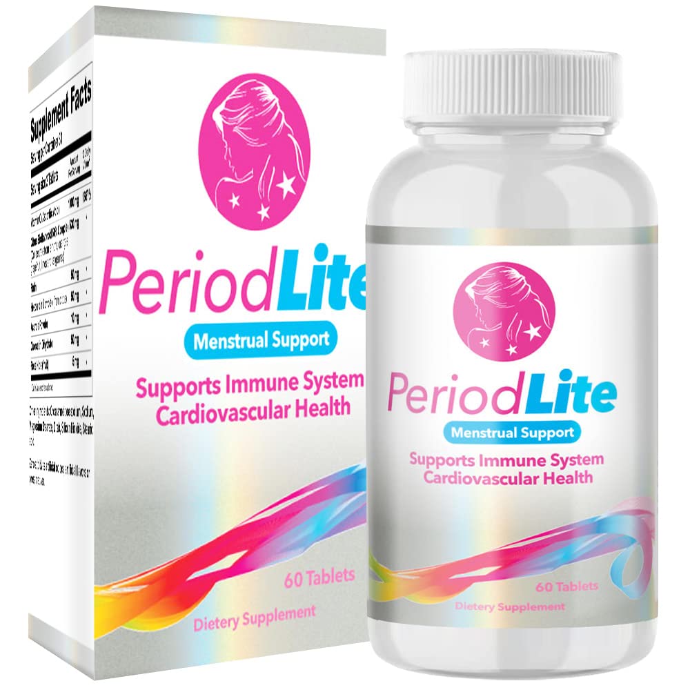 Period Lite Heavy Period Relief Supplement - 50 Capsules