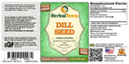 Herbal Terra LLC Dill Seed (Anethum Graveolens) Tincture