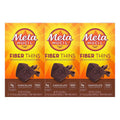 Metamucil Fiber Thins Chocolate - 24 Count, Pack of 3