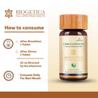 Biogetica Circulosolve Ayurvedic Arjuna Guggul Vegan Capsules - 80 Count - image 7