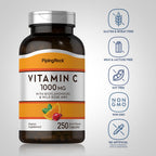 Piping Rock Vitamin C 1000mg - 250 Capsules - image 3