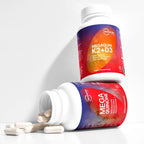 Microbiome Labs MegaQuin D3 + K2 Vitamin Supplement - 60 Capsules - image 3