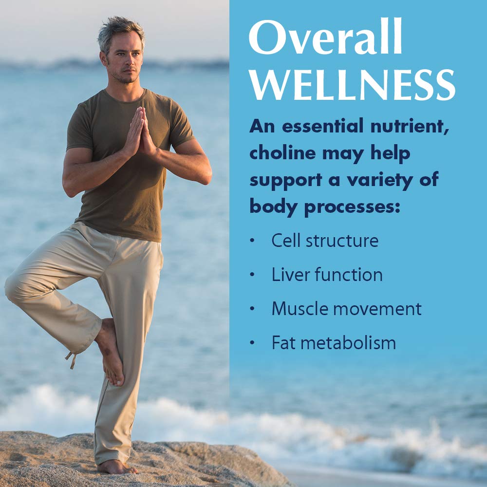 KAL Choline 250 mg Tablets - 100 Count - image 3