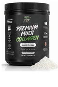 Impact Total Fitness Multi Collagen Peptides Powder - 30 Servings