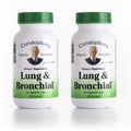 Christopher's Original Formulas Lung & Bronchial Formula - 200 Capsules