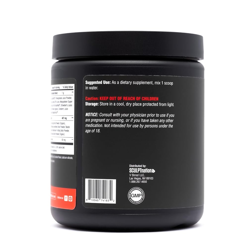 Sculpt Nation by V Shred Greens - Premium Greens Powder & Superfood