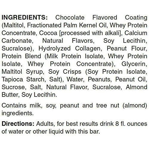 Pure Protein High Protein Bars Chocolate Peanut Butter - image 3