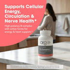 Metabolic Maintenance B-Complex Vitamins - 90 Capsules - image 2