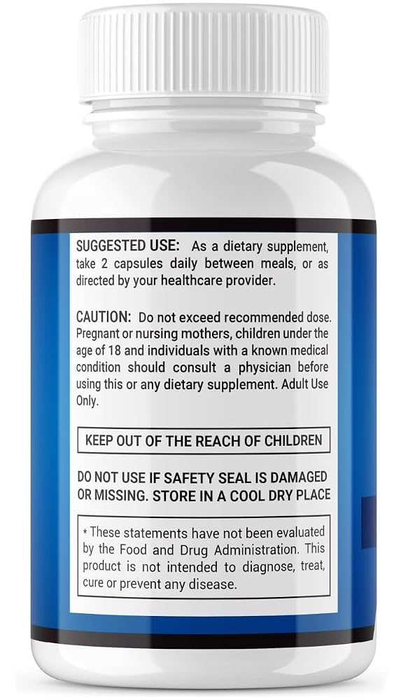 VIVE MD Neuro Thrive Brain Supplement with Ginkgo Biloba - 300 Count - image 3