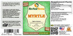 Herbal Terra LLC Myrtle (Myrtus communis) Tincture