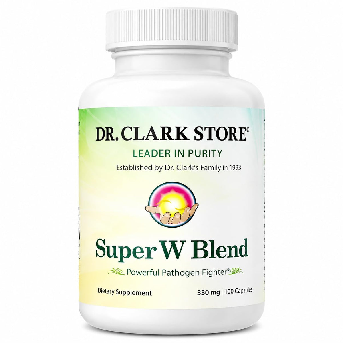 Dr Clark Super-W Wormwood Blend 330mg - 100 Capsules