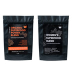 Chandanni Organic Superfood Power Blend Powder - 16 Ounce