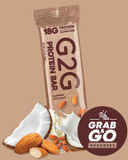 G2G Protein Bar Almond Coconut Gluten-Free - 8 Count - image 2