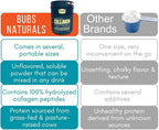 BUBS Naturals Bubs Naturals Collagen Peptides Pasture Raised Grass