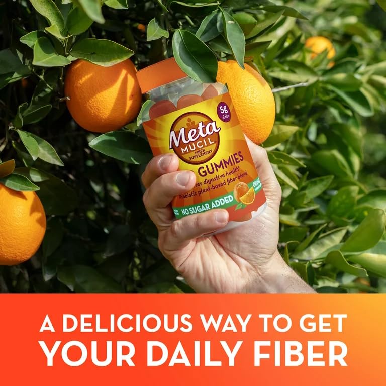 Metamucil Fiber Gummies Digestive Health - 105 Count - image 3