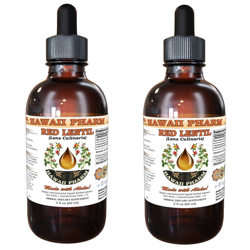 Hawaii Pharm Red Lentil (Lens culinaris) Seed Liquid Extract