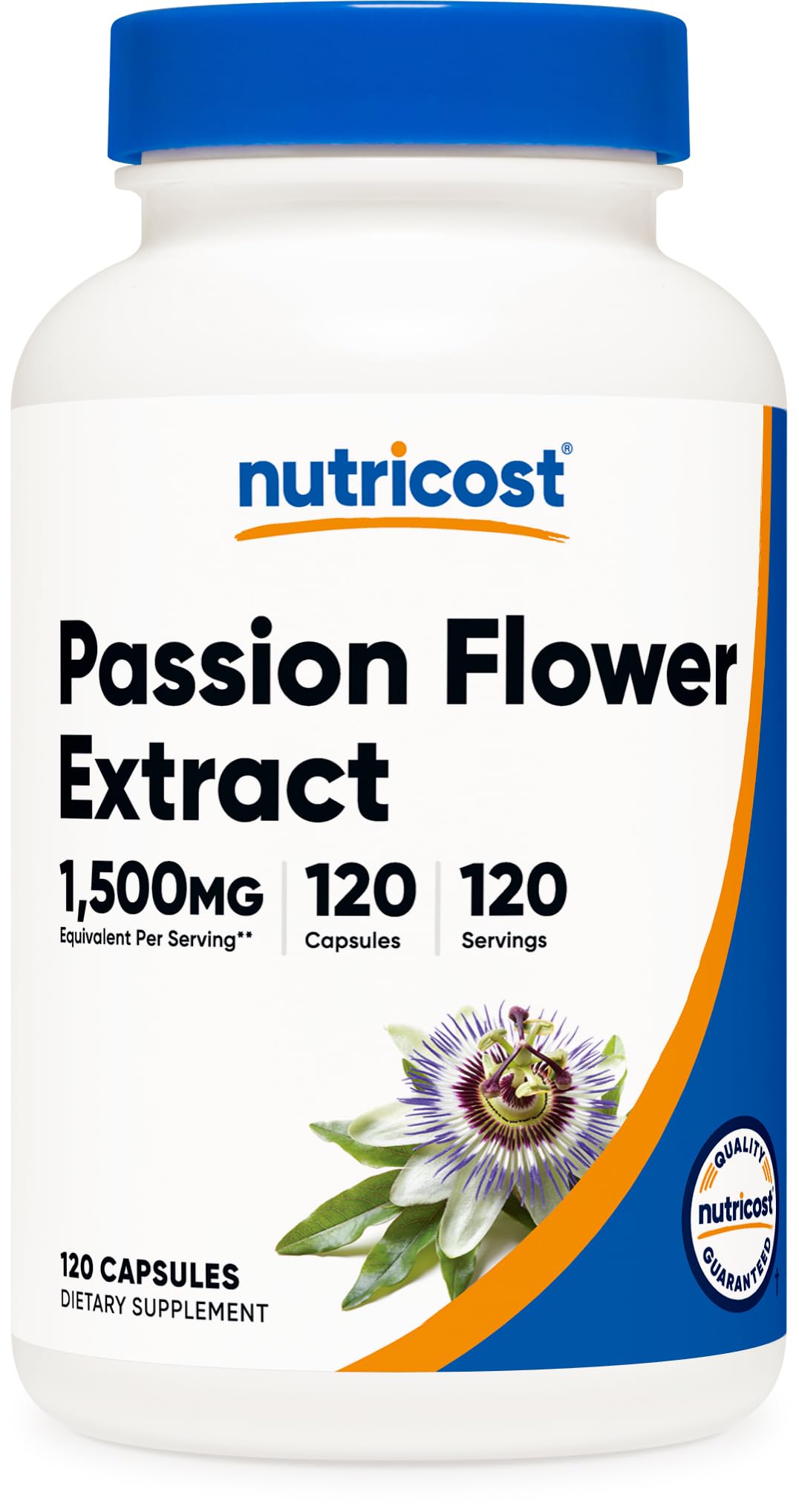 Nutricost Passion Flower Extract 375mg - 120 Capsules