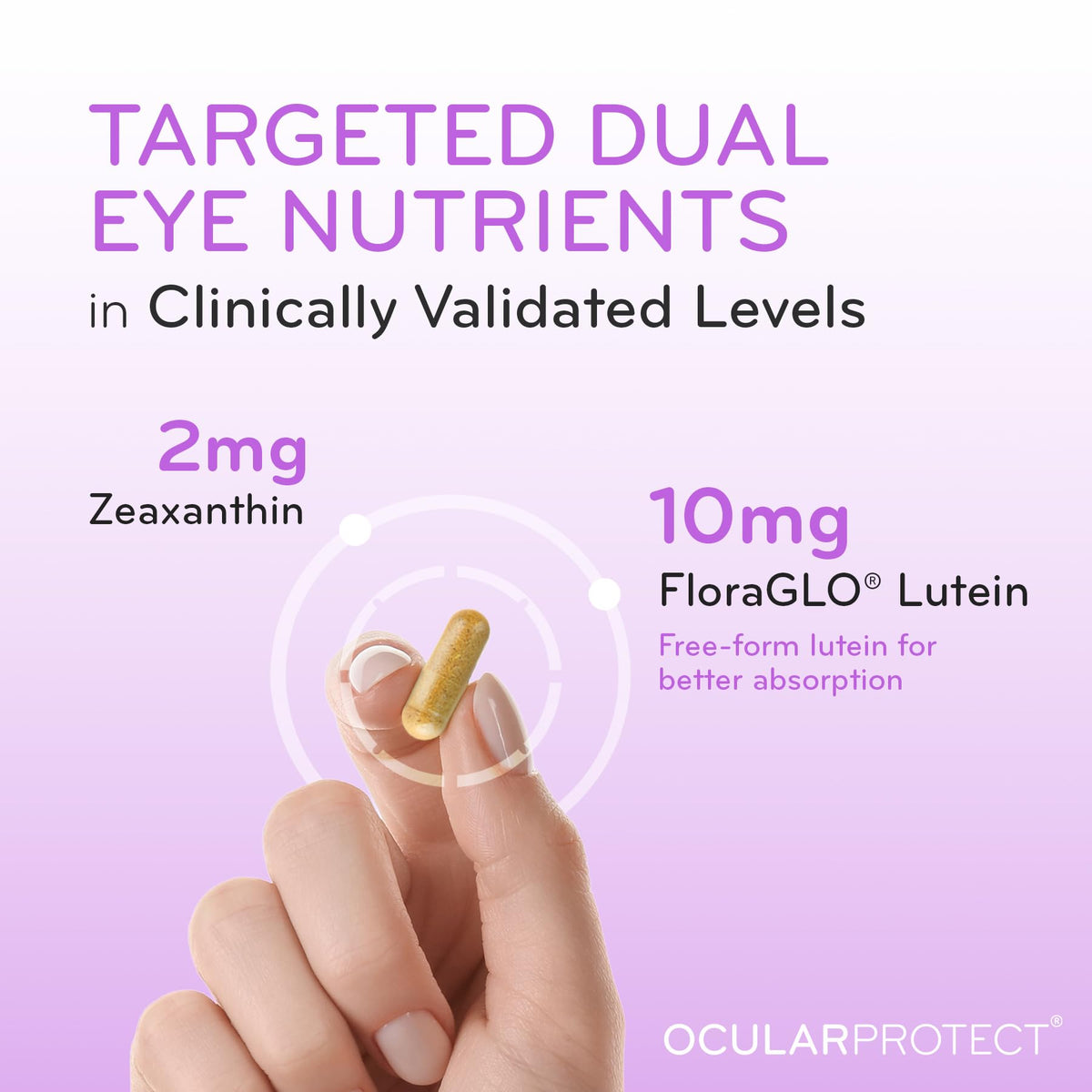 ScienceBased Health OcularProtect Multivitamin with Eye Nutrients - 120 Capsules - image 3