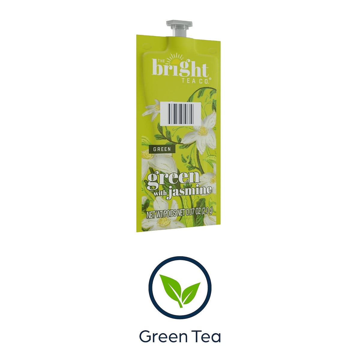 Flavia Bright Tea Green Tea with Jasmine Freshpacks - 100 Count - image 4