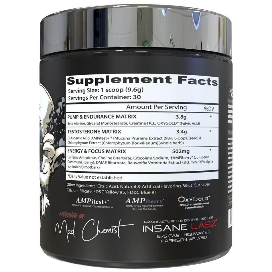 Insane Labz Psychotic Test