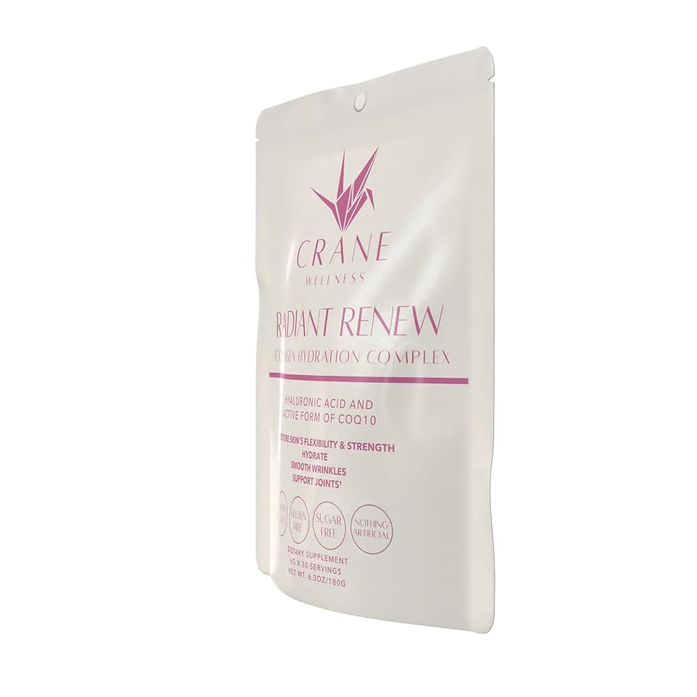 CRANE WELLNESS Coix Seed Extract Powder for Skin Tone & Glow - 6.35 oz - image 2