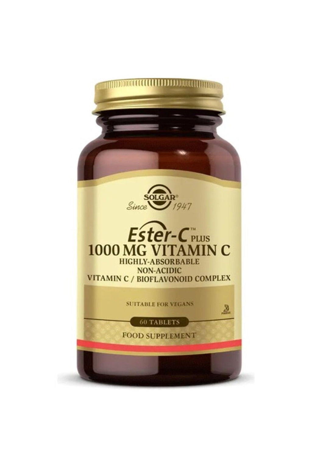 Solgar Ester-C Plus 1000 mg Vitamin C (Ascorbate Complex)