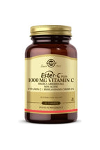 Solgar Ester-C Plus 1000 mg Vitamin C (Ascorbate Complex)