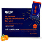 BeMe Be Vitalized Liquid Multivitamin - Daily Liquid Vitamins