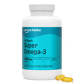 Amazon Basics Super Omega-3 with EPA & DHA - 120 Softgels