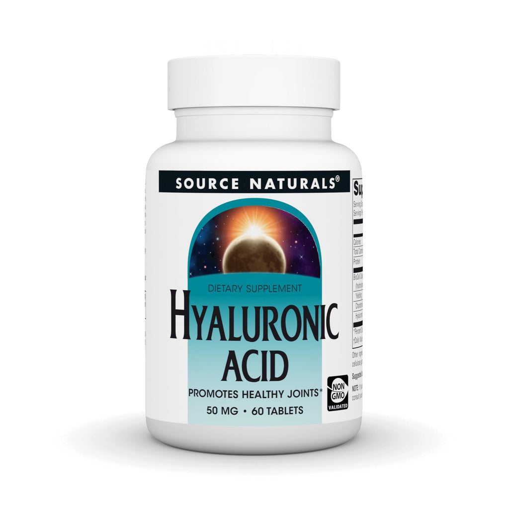Source Naturals Hyaluronic Acid 50mg Tablets
