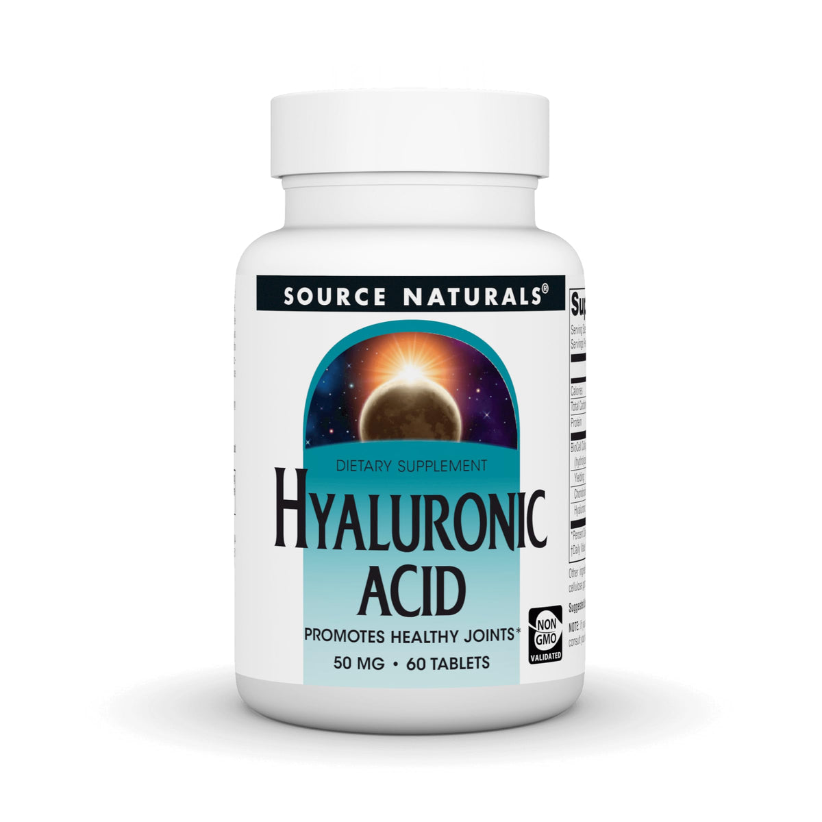 Source Naturals Hyaluronic Acid 50mg Tablets