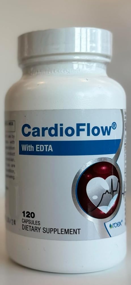 Roex Cardio Flow with EDTA Capsules - 120 Count - image 4