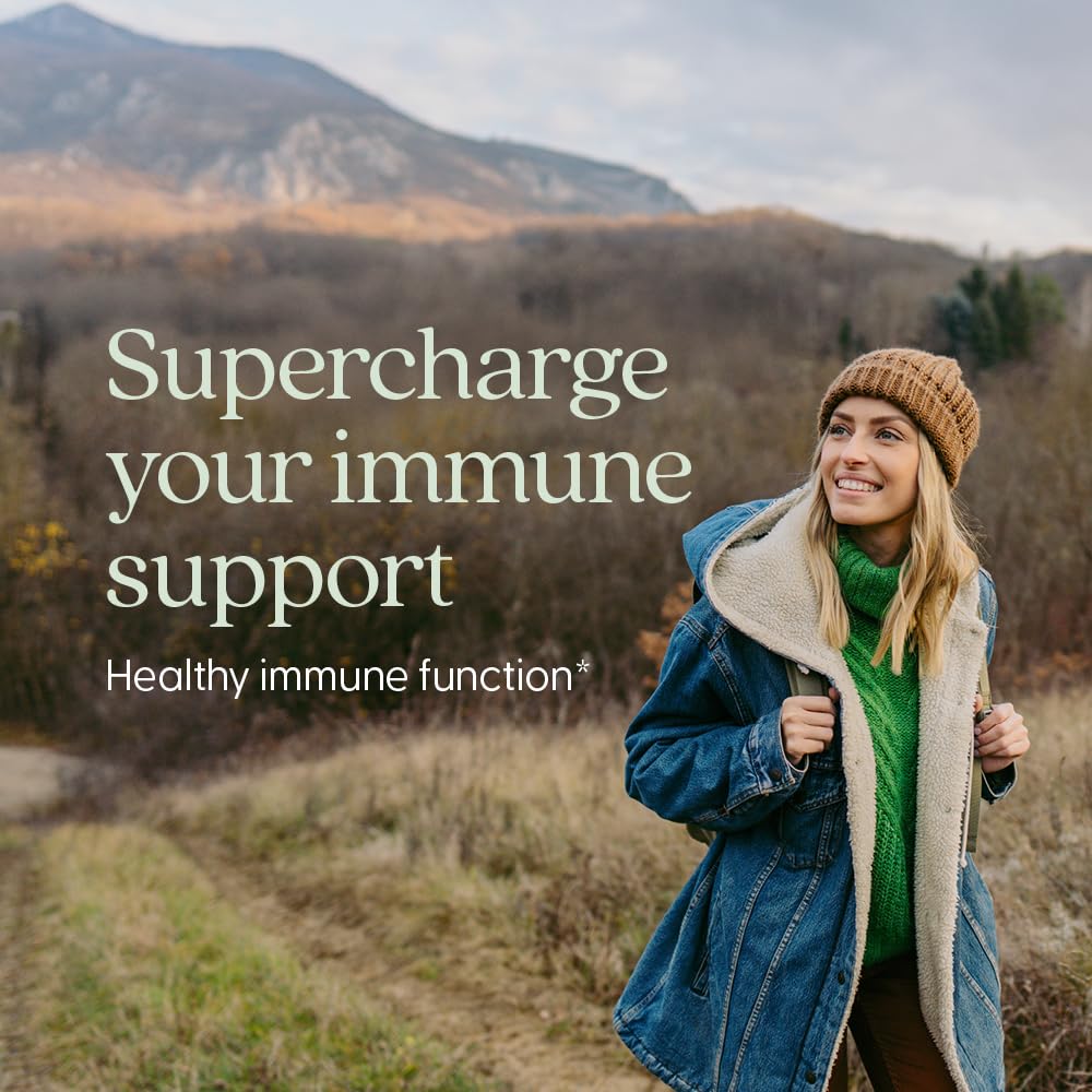 New Chapter Vitamin C Immune Defense Supplement - 30 Tablets - image 2