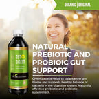 Herbal Goodness Gut Digest Digestive Enzyme Liquid - 12 Pack - image 3