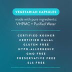 PureCaps USA Empty Vegetarian Capsules Size 00 - 1,000 Count - image 2