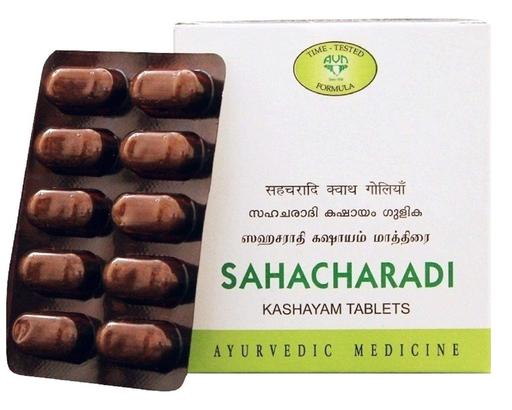 AVN Sahacharadi Kashayam Tablet - 100 Tablets