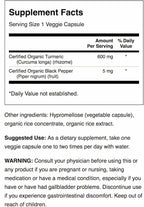 Swanson Turmeric & Black Pepper